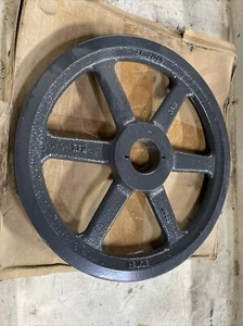 NEW Browning BK115H Cast Iron Classical Gripbelt Sheave 1 Groove pulley - Picture 1 of 4