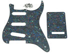 Abalone Pearl ST SSS Guitar Pickguard Tremolo Cover Set Fits USA Fender Strat