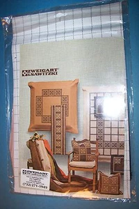 SURTIDO DE TELAS ZWEISTIK E INSTRUCCIONES Y DISEÑO PARA 3882 KLOSTERN - Imagen 1 de 2