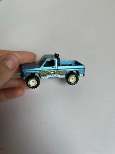 Vintage 1977 Hot Wheels BYWAYMAN  Truck Blue - RARE - Real Riders - Picture 1 of 8
