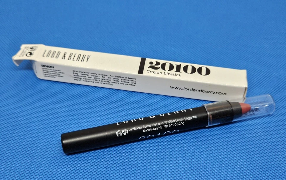 Lord & Berry 20100 Crayon Lipstick 7291 CAYENNE 0.11oz (SLIGHT FLAW, PLZ READ) - Image 1 of 4