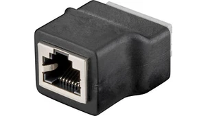 RJ45 UTP (8P8C) Datenkommunikationsbuchse - Push-Down-Klemmung 76737  - Bild 1 von 1