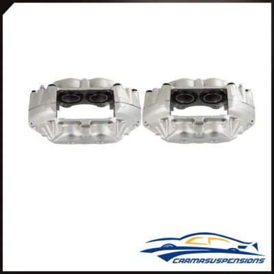 Front Pair Brake Calipers For 74-1987 Jaguar XJ6 (From?10/1973)74-79 81-92 XJ12 - Image 1 of 4
