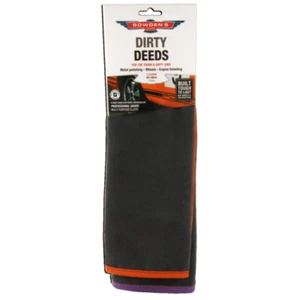 Bowden's Own Dirty Deeds Microfibre Cloth 2pack 400mmx500mm - Picture 1 of 2