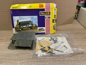 Faller B-288 H0 Holzlager in guten Zustand mit OVP - Picture 1 of 7