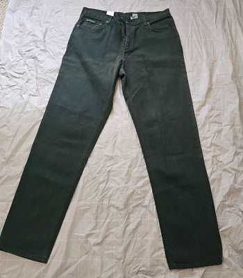 New Men Calvin Klein 320 Forest Jeans 38Wx 34L Relaxed Fit Overdye Stonewash - Image 1 of 4