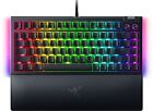 Razer - BlackWidow V4 75% Wired Orange Switch Gaming Keyboard