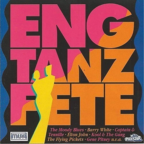 Engtanzfete (1993, Polystar) Moody Blues, Donna Summer, Elton John, Robin.. [CD] - Bild 1 von 1