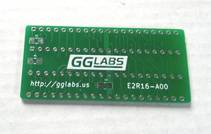 GGLABS E2R16 PCB - TL866 27C400 Prog Adapter - Read/Write Amiga Kickstart ROMs - Picture 1 of 7