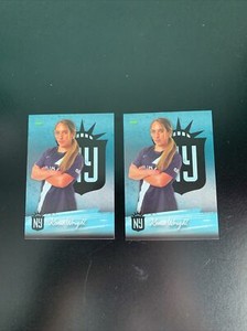 2021 PARKSIDE NWSL PREMIER BASE KENIE WRIGHT #36 GOTHAM FC Lot Of 2