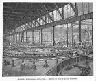 PARIS EXPOSITION UNIVERSELLE WORLD FAIR 1889 ETS CAIL ATELIER DES PONTS GRAVURE