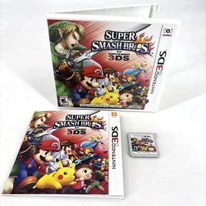 Super Smash Bros. (Nintendo 3DS, 2014) Completo ~ Probado y funcionando - Imagen 1 de 7