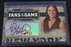 2005 Playoff Prestige Fans of the Game Sue Bird Auto WNBA Seattle Storm - Picture 1 of 2