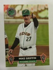 2018 Choice, Norfolk Tides - Pitching Coach - MIKE GRIFFIN