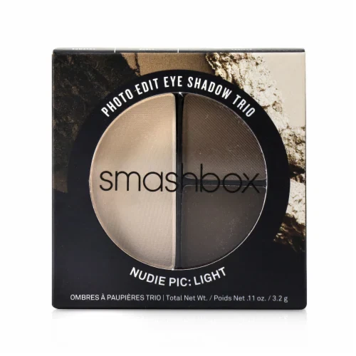 Smashbox Photo Edit Eye Shadow Trio Nudie Pic Light- RARE - Image 1 of 1