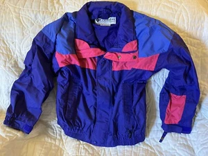 COLUMBIA Bugaboo Deep Purple Pink Blue Youth 10/12 Jacket Shell Only - Picture 1 of 12