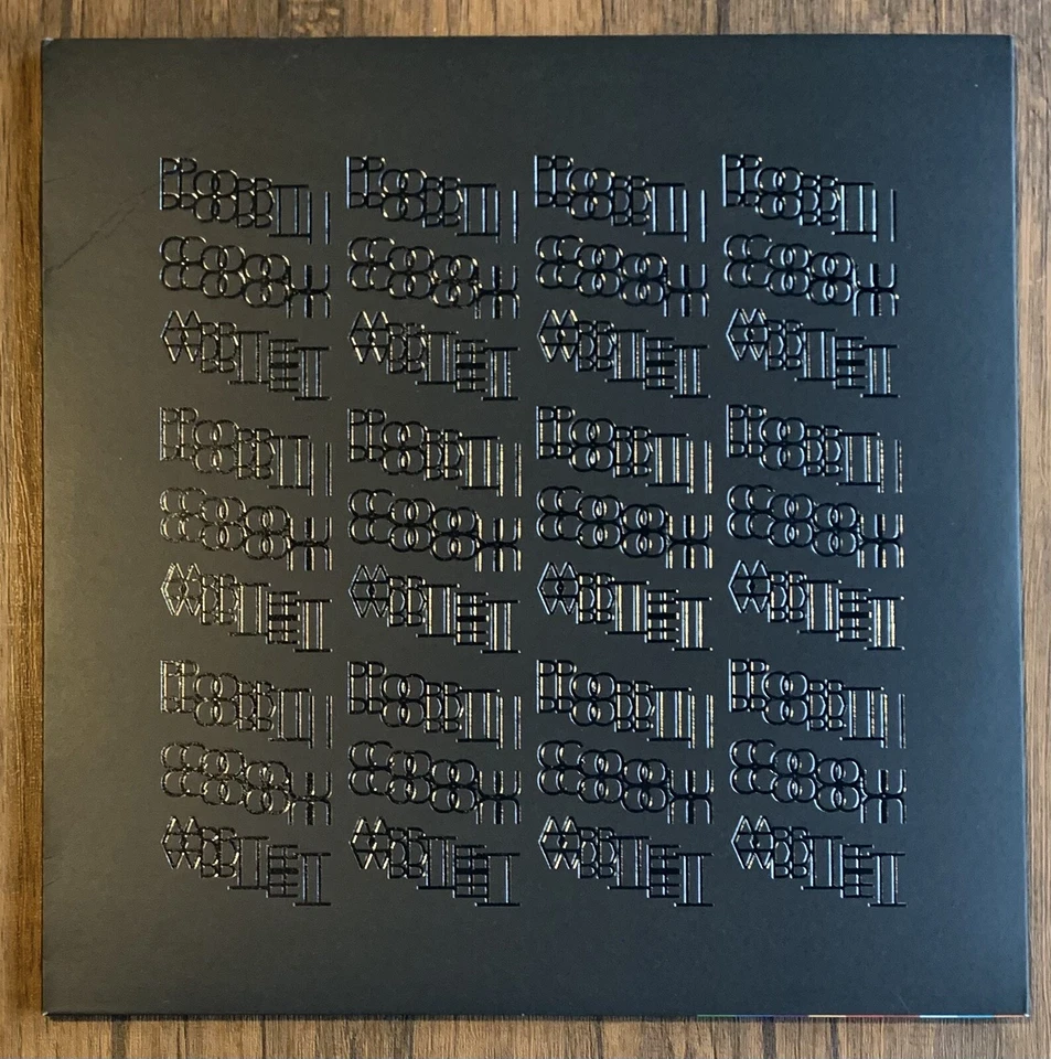 Portico Quartet  Portico Quartet Violet & Dark Green Vinyl Double LP Etched 2022 - Image 1 of 4