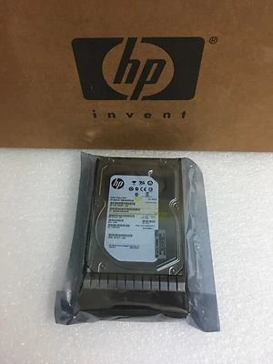 HP MB0500EBZQA 649401-001 500GB 3G 7.2K 3.5" sata hard drive - Image 1 of 4