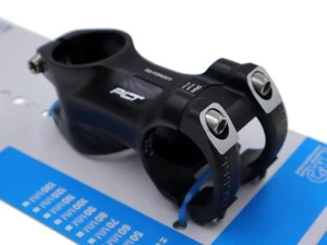 Shimano PRO PLT AL2014-T6 3D Forged 1 1/8" x 31.8mm x 60mm x +/-10° Black - Picture 1 of 6