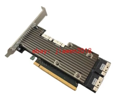 Lenovo 1610-8P NVMe Switch Adapter - storage controller PCIe 3.0 x16 - Image 1 of 3