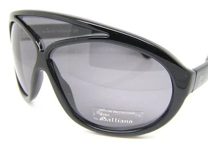 John Galliano Cool Unisex Sunglasses JG0032 01R Black New and Authentic - Picture 1 of 1