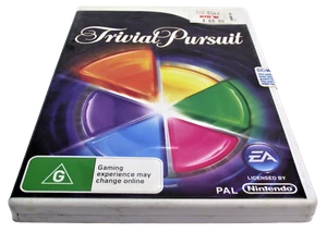 Trivial Pursuit Nintendo Wii PAL NEW *Shop Sealed* Wii U Compatible - Picture 1 of 2
