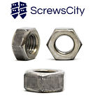 HIGH TENSILE HEXAGON FULL NUTS DIN 934 PLAIN STEEL 8 HEX NUTS M5 - M22 ALL SIZES
