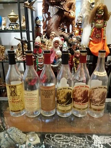 Pappy Van Winkle Set 23, 20, 15, 13, 12, 10 Year Unwashed 6 Bottles Excellent  - Picture 1 of 11