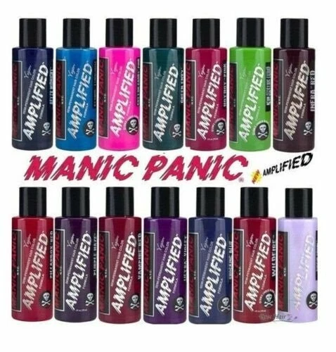 Manic Panic Amplified Vegan Semi Permanent Hair Dye Colour Creme 118ml - Image 1 of 1