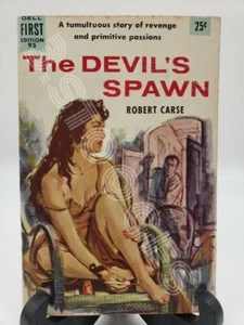 The Devil's Spawn by Robert Carse First Edition 1956 - Picture 1 of 7