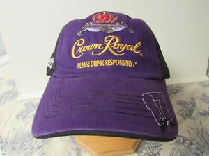 #17 Matt Kenseth Roush Fenway / Crown Royal Racing Trucker Baseball Hat NOS/NWT - Picture 1 of 10