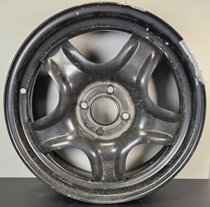 1XCERCHIO RUOTA ORIGINALE PER DACIA SANDERO DUSTER 16'' IN FERRO NERO 403002053R - Imagen 1 de 4