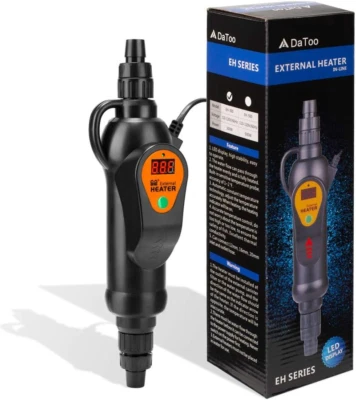 Aquarium External Heater In-Line Fish Tank External Heater 300W for Canister Fil - Image 1 of 4