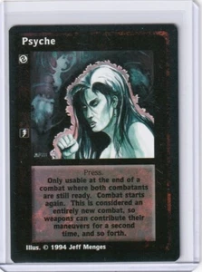 Psyche! Jyhad V:TES VTES Vampire CCG - Picture 1 of 2