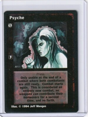 Psyche! Jyhad V:TES VTES Vampire CCG - Image 1 of 2