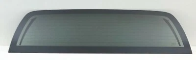 Fit 06-10 Mitsubishi Raider 05-11 Dodge Dakota Rear Back Window Glass Heated  — 第 1/4 张图片