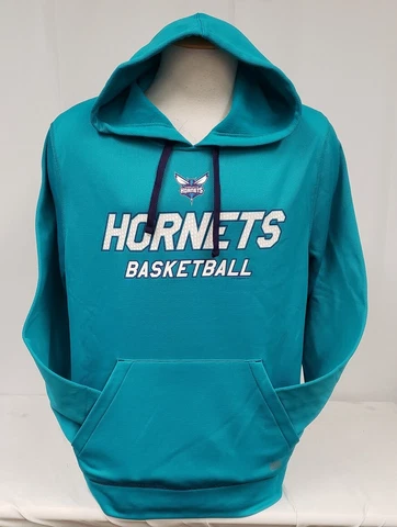 Brand New Men's NBA Charlotte Hornets TX3 Warm Pull Over Sweater Cover