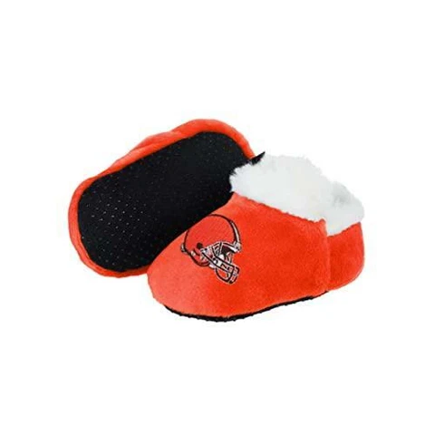 Cleveland Browns Logo Baby Bootie Slipper Medium Cover
