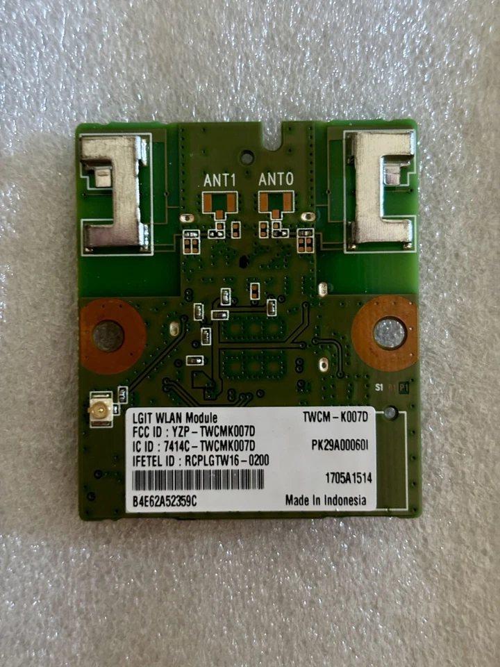 Toshiba 49L621U Wi-Fi Module PK29A00060I