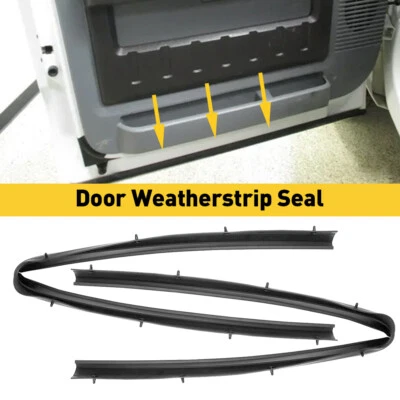 2x Front Door Lower Weatherstrip Seal For 1999-16 Ford F250 F350 F450 Super Duty - Image 1 of 4