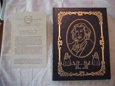 РАССКАЗЫ ОСКАРА УАЙЛЬДА; 2003 EASTON PRESS, ИЗВЕСТНЫЕ ИЗДАНИЯ со ВСТАВКОЙ - Изображение 1 из 4