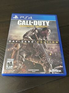 Call Of Duty Advanced Warfare: Day Zero (Sony PlayStation 4, 2014)