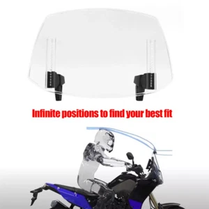 Motorrad Windschild Windabweiser Windschutzscheibe Kar Für Honda Yamaha Suzuki - Bild 1 von 8