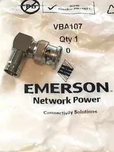 BEST QUALITY BNC RIGHT ANGLE ADAPTOR 50 OHM MALE - FEMALE (x1) ad1i11 - Picture 1 of 3