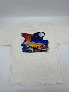 Vintage Good Guys Drive In Shirt Herren XL Diner Car Spell Out Logo 90s Tee Lesen - Bild 1 von 10