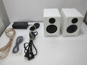 Audioengine A2 Speakers White - Tested Working - Picture 1 of 9