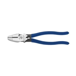 Klein Tools D213-9NETH Linemans Bolt-Thread Holding Pliers 9-Inch - Picture 1 of 2