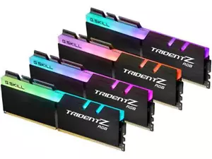 G.SKILL TridentZ RGB Series 128GB (4 x 32GB) 288-Pin PC RAM DDR4 3600 (PC4 - Picture 1 of 4