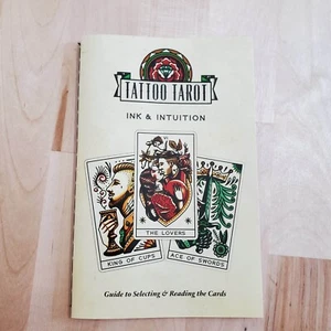 2024 Tattoo Tarot by Ink & Intuition  Guidebook Only - Picture 1 of 1