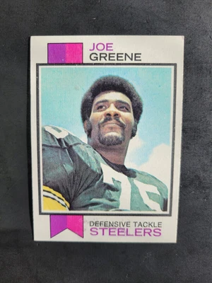 1973 Topps #280 Joe Greene EX/NM Pittsburgh Steelers LEGEND/HOFer 🏈🎇📈 - Image 1 of 2